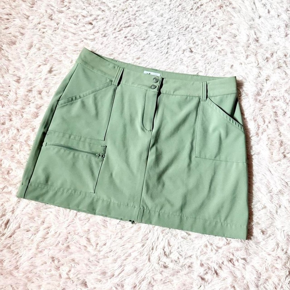 World Wide Sportsman Utility Gorpcore Functional Skort Womens 14 Outdoorsman